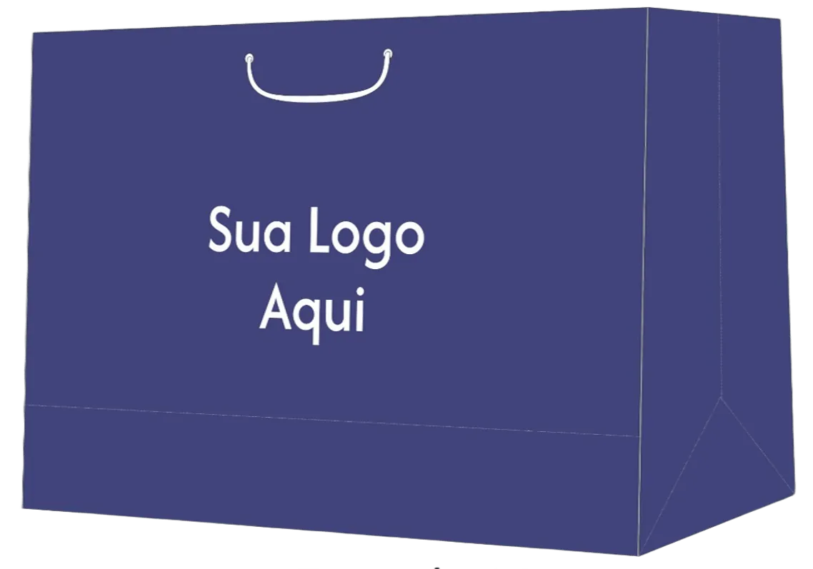 Sacola de tamanho M